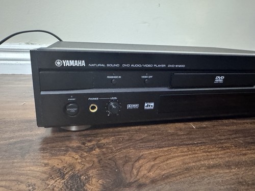 Yamaha dvd s1200 - yamaha,