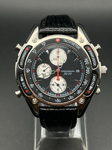 Seiko chronomètre alarm - seiko, sq