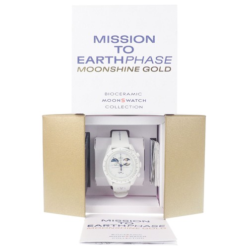 Swatch omega mission to - swatch, x