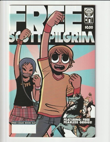 Scott pilgrim fcbd edition - edition, #1