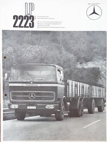 Mercedes benz lkw - lkw, lp