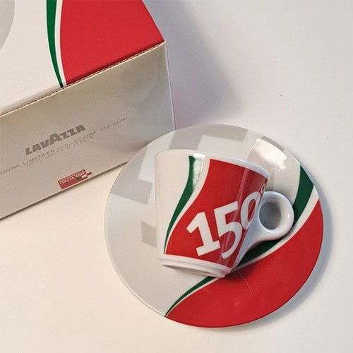 Tazzina lavazza 150 anni - lavazza,