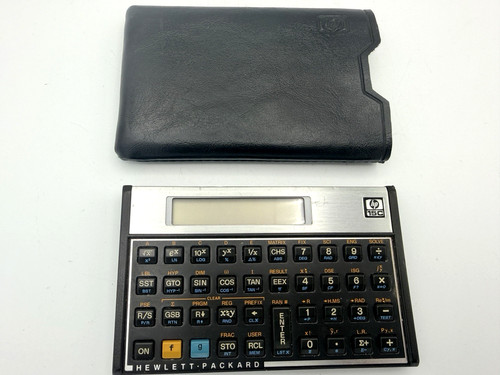 Hewlett packard 15c - hewlett-packard, hp-15c