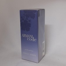 Armani Code pour Femme Eau de parfum EDP 30ml Vapo
