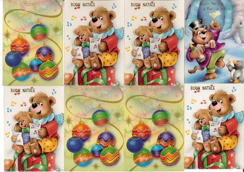 Cartoline natale - cartoline, 10