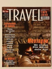 Travel Rivista Panorama Anno 2000 Viaggi Vintage