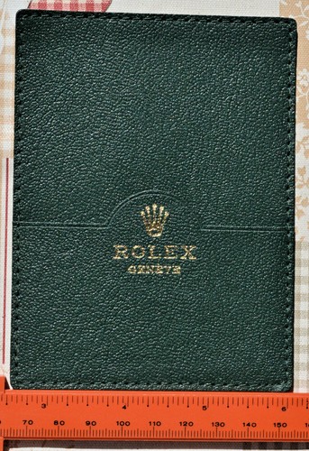 Rolex porta garanzia - rolex,