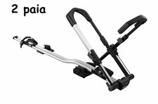 2 paia 2 x Portabici Porta