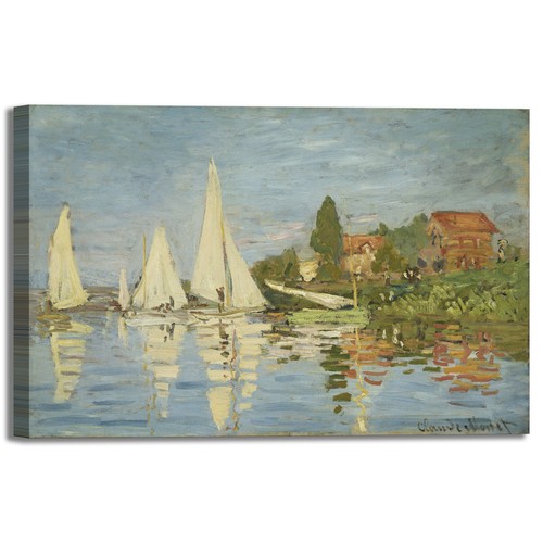 Monet regate argenteuil - monet,
