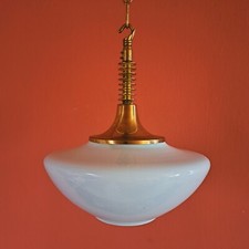 Lampada a sospensione in vetro