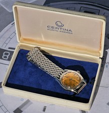 Orologio Certina DS Automatic Acciaio Bellissimo Quadrante Virato Box Originale