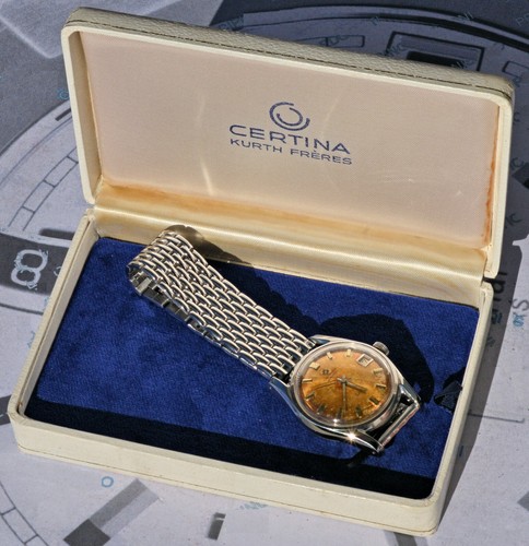 Orologio certina automatic - orologio,