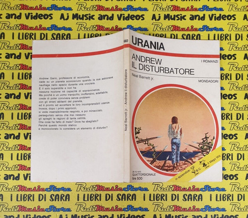 Book libro urania - *book, n.682