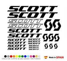 24 Pegatinas Vinilo SCOTT