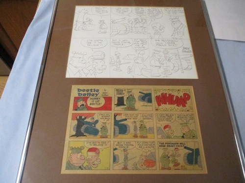 Beetle bailey arte - arte, originale
