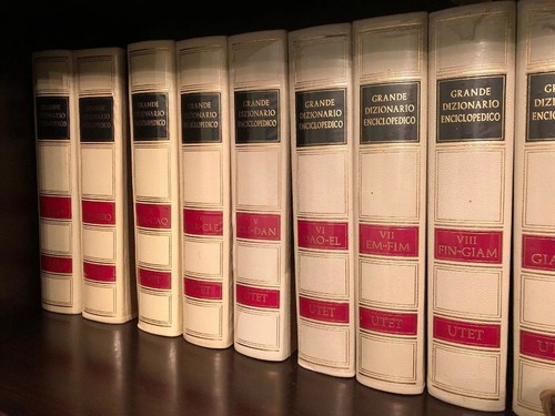 1973 grande dizionario - grande,