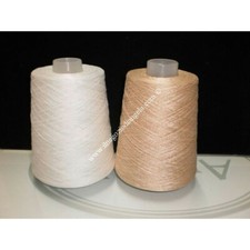 GOMITOLO, Rocca Cotone FILO DI SCOZIA perlato x uncinetto 500 gr. ECRU' n°16