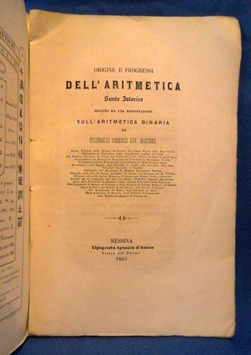 Origine progressi - e,