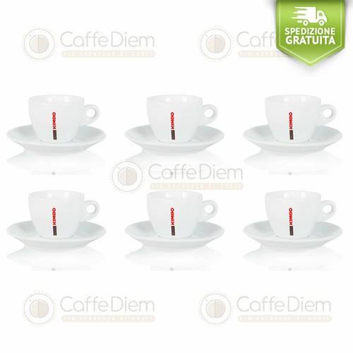 Kimbo set tazze cappuccino - set, da