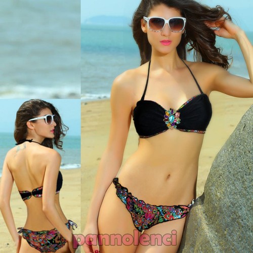 Bikini donna costume mare