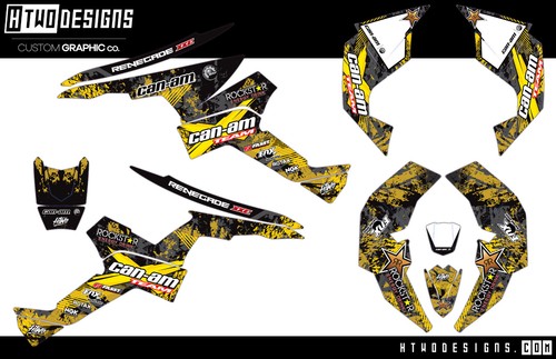 Can renegade grafica - can-am,
