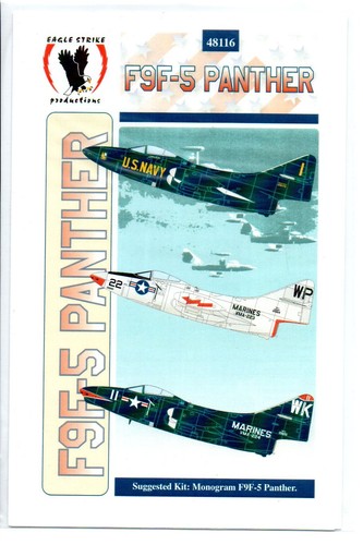 48116 f9f panther 48 - f9f-5, 1:48