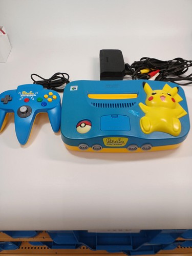Nintendo pikachu blu - nintendo, 64