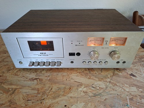 Akai 705d vintage stereo - akai,