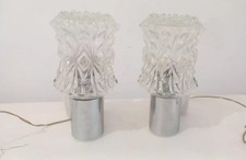 Coppia Applique Anni 60/70 per