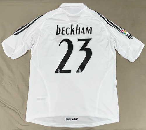 Real madrid 2005 beckham - real, 2005-06