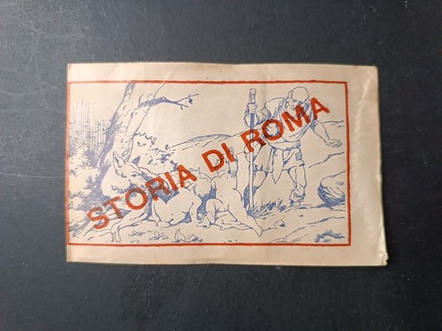 Bustina figurine storia - storia, di