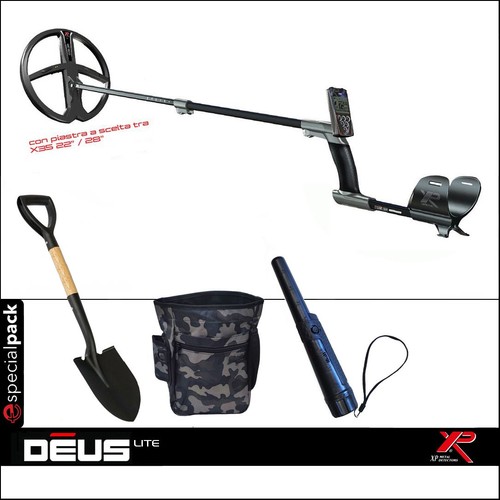 Metal detector deus - deus, lite
