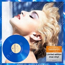HTF UK Import Blue Vinyl Madonna True Blue  LP 2016 Sainsbury’s Limited Edition
