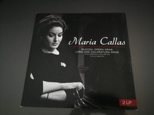 2 LP Gatefold Maria Callas