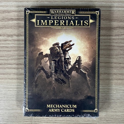 Mechanicum carte esercito epic - mechanicum,