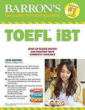 Barron's TOEFL IBT with CD-ROM