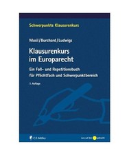 Klausurenkurs im Europarecht