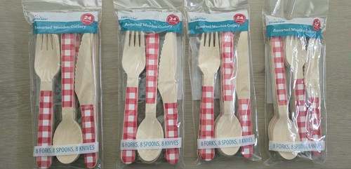 Celebrate gingham posate - gingham,