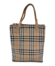 Borsa a mano a quadri BURBERRY