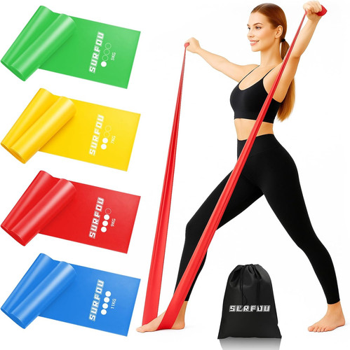 Elastici fitness con livelli - elastici,
