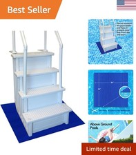 Scala per piscina antiscivolo