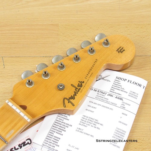 Fender custom shop - shop, 56