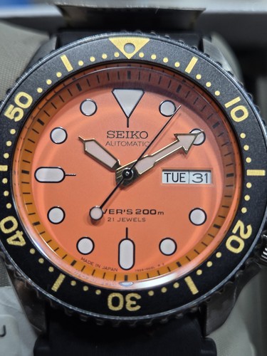 Seiko skx skx011j1 automatico - skx011j1,
