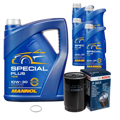 Filtro olio bosch mannol - olio,