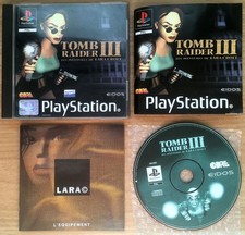 TOMB RAIDER III Black Label