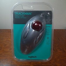 Mouse trackball Logitech