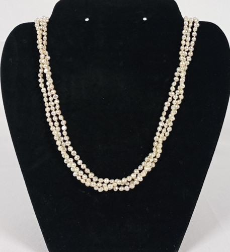 Collana perle acqua dolce - perle,