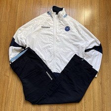 Vintage Napoli Diadora Tracksuit 2007/08 Bloke Core