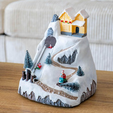 Giostra Natalizia Con Scivolo