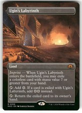 Ugin's Labyrinth (Borderless)